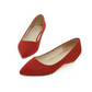 Pointed Toe Suede Women Flat Shoes