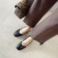 Shallow Toe Women's Chunky Heels Pumps