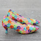 Women Pointed Toe Lace Flora Bridal Wedding Shoes Pumps Stiletto Heel