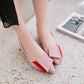 Women's Shallow Mouth Pointed Low Heels Shoes