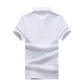 Men's Split Joint Short Sleeves T-shirt