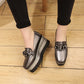 Women's Thick Bottom Shallow Mouth Platform Wedges Casual Shoes