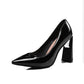 Pointed Toe High Heel Elegant Size 33 - 46 Women Pumps
