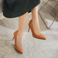 Stiletto Heel Super High Heel Shallow Mouth Pointed Toe Dress Shoes Women Pumps