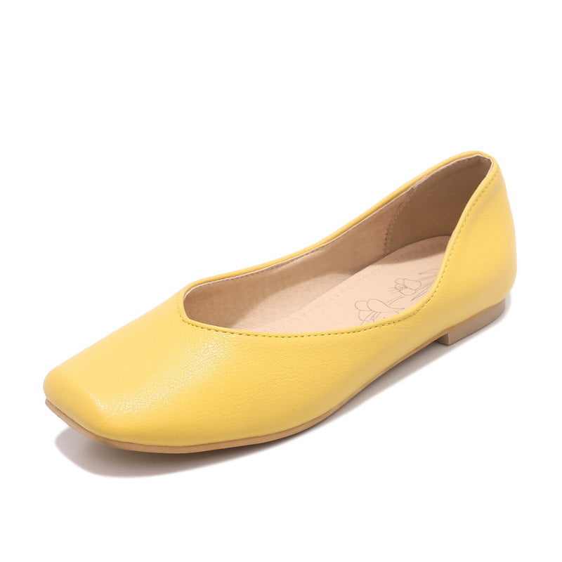 Women's Leisure College Style Flat Shoes