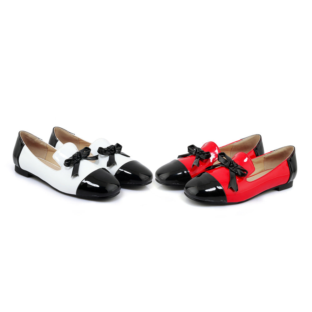 Women's Leisure Bow Flat Shoes