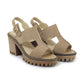Women's Thick-heeled High-heeled Platform Sandals