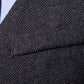 Men's Woollen Single Breasted Tough Guy Suit Vest