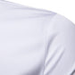 Men's Ethnic Rose Embroidered TurndownPlus Size Long Sleeves Shirts