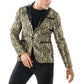 Men's Coat Solid-color Lapel Suits Costumes