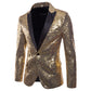 Men's Glitter Coat Suits Costumes