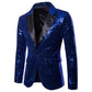 Men's Glitter Coat Suits Costumes