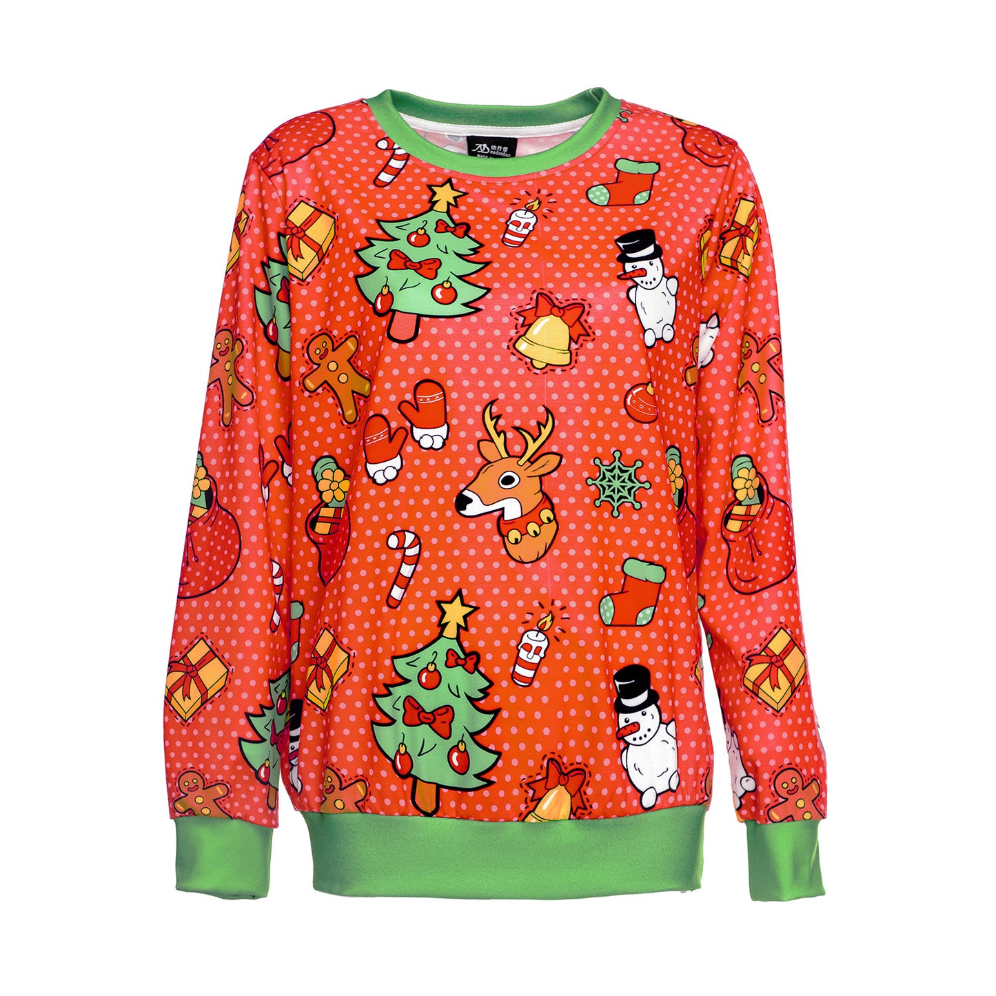 Christmas Party Couple Sweater