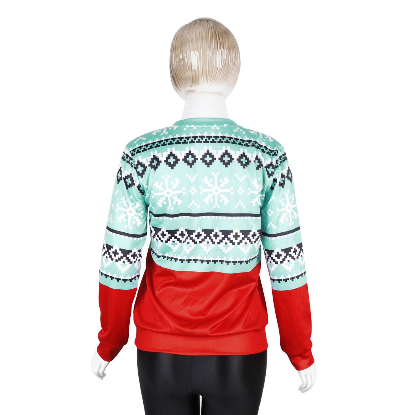 Santa Claus Turtleneck Sweatshirt
