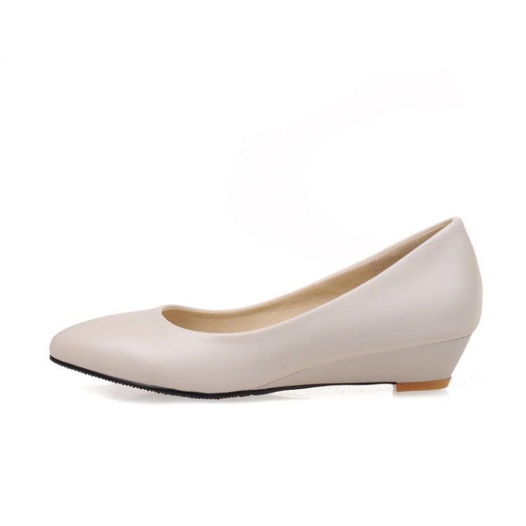 Pointed Toe Women Flats Shoes 9253