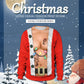 Christmas Spoof Pullover Round Neck Couple Sweater