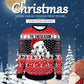 Christmas Animal Print Pullover Round Neck Couple Sweater