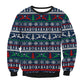 Christmas Long-sleeved Loose Couple Sweater