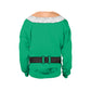 Christmas Cute Funny Pullover Round Neck Couple Sweater