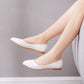 Women Pointed Toe Shallow Bridal Wedding Shoes Flats