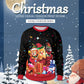 Christmas Cute Cat Merry Christmas Couple Sweater