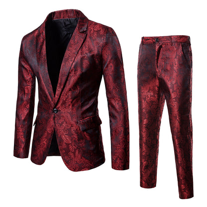 Men's Coat Two-piece Suits Costumes