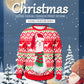 Christmas Alpaca Print Pullover Round Neck Christmas Couple Sweater
