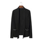 Men's Personality Buttonless Fashion Long Sleeves Cardigan