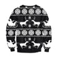 Christmas Traditional Pattern Printed Crewneck Couple Sweater