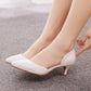 Women Pointed Toe Stiletto Heel Wedding Sandals