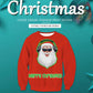 Couple Santa Claus Long Sleeve Round Neck Sweatshirt