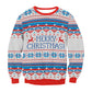 Christmas Round Neck Loose Couple Sweater