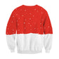 Christmas Long-sleeved Loose Round Neck Couple Sweater