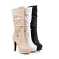Pearl Boots High Heels Women Shoes Fall|Winter 6711