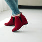 Round Toe Ankle Boots Women Shoes Fall|Winter 9637