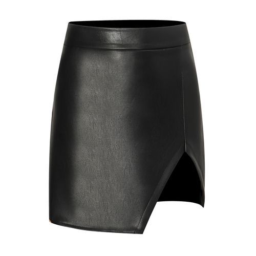 High Waist Pu Leather Sexy Short Women Skirts