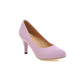 Pointed Toe High Heel Pumps Dress Shoes Woman 4930
