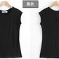 Solid-colored Shoulder-length Bodysuit Round Collar Sexy Short-sleeved Women T Shirts
