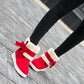 Women Snow Boots Wedges Platform Bowtie Fur Winter Shoes Woman 2016 3518