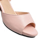 Open Toe Ankle Straps Sandals Women Chunky Heel Pumps 4799