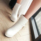 Women's Belt High Heels Platform Short Boots