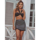 B-50138#sexy Fashion Daily Sequined Women Skirts