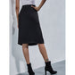 Ins Fashion Elegant Daily Daily Slit Women Skirts