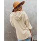 Womens Button Cardigan Solid Color Long Sleeve Sweater