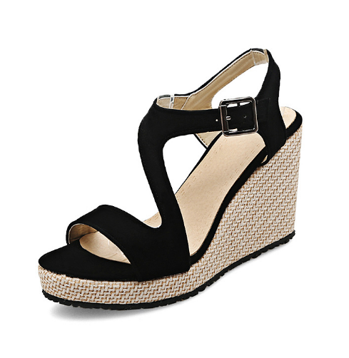 Wedges Sandals Women Platform Shoes – Shoeu